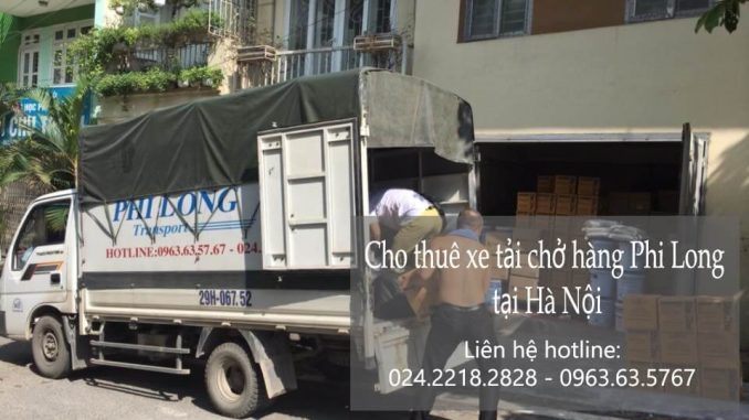 Taxi tải Hà Nội tại đường Trung Kính đi Phú Thọ