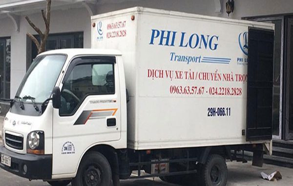 cho thuê xe tải phố Nguyễn Văn Hưởng