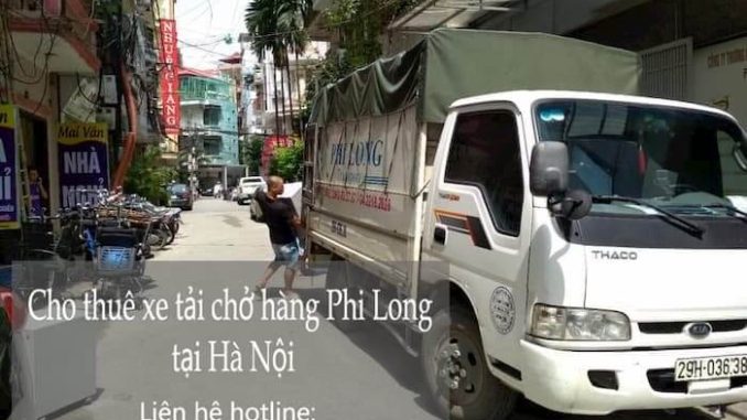 Taxi tải chở hàng phố Nguyễn Bình đi Quảng Ninh