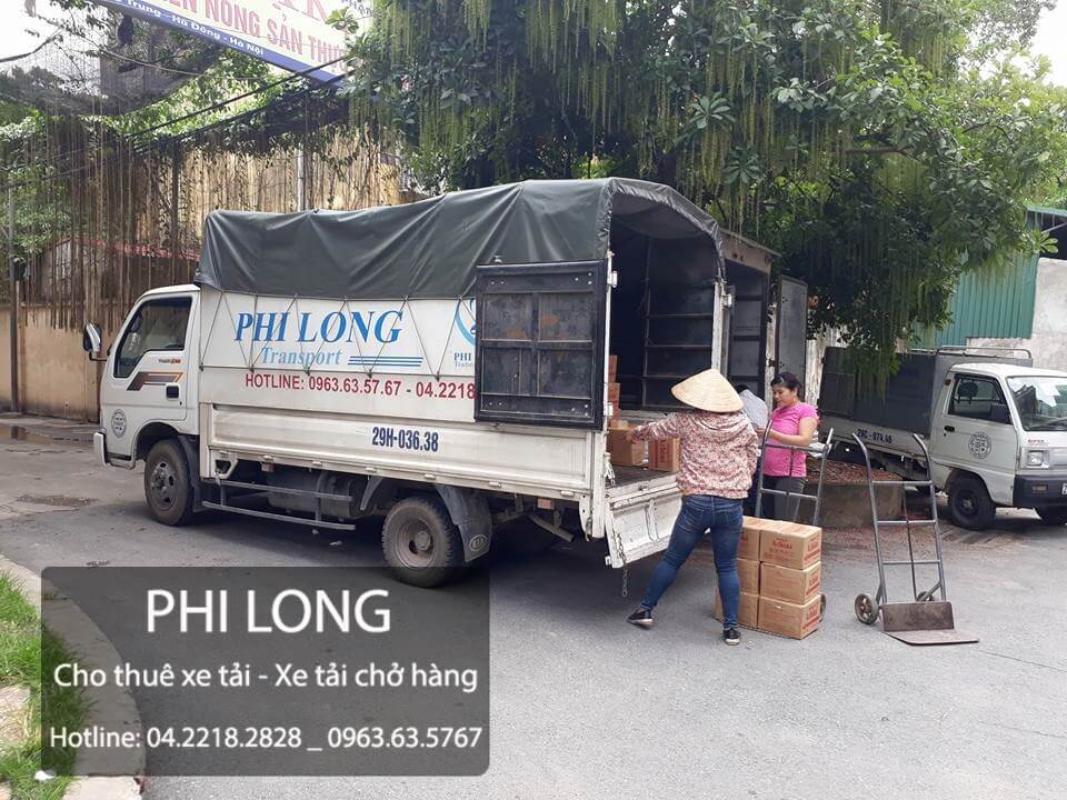 Taxi tải Hà Nội tại đường Quan Hoa đi Nam Định