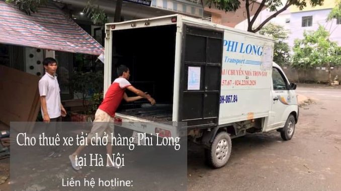 Taxi tải Hà Nội tại đường Nguyễn Khang đi Phú Thọ