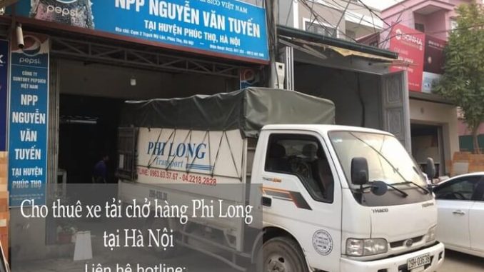 Taxi tải vận chuyển phố Thiên đức đi Hòa Bình