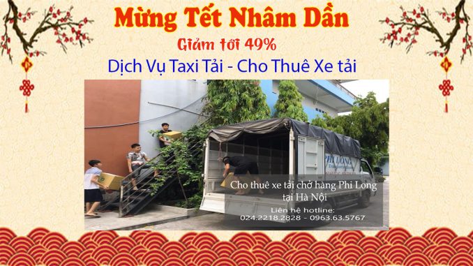 Taxi tải Hà Nội tại phố Gia Thụy đi Cao Bằng