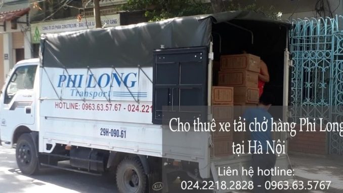Taxi tải chở hàng phố Phú Xá đi Quảng Ninh