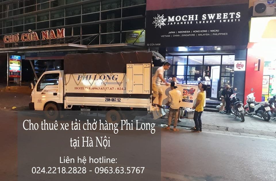 Taxi tải chở hàng đường Nghi Tàm đi Quảng Ninh