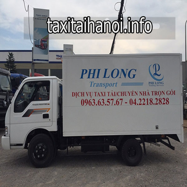cho thuê xe tải đường Hoàng Minh Thảo