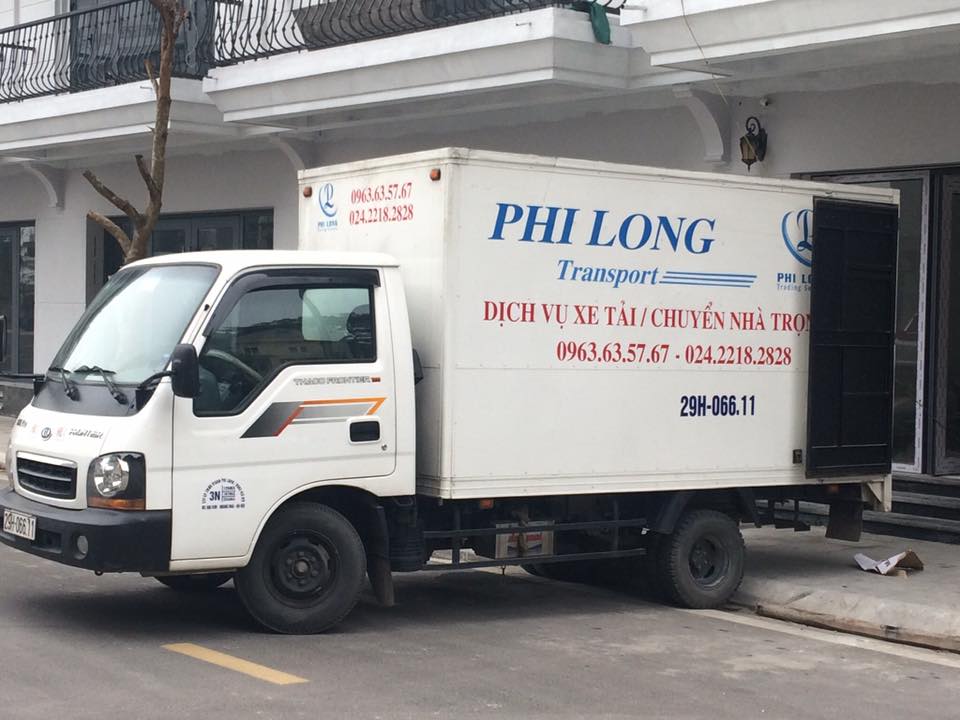 Taxi tải chở hàng phố Nguyễn Hoàng đi Quảng Ninh