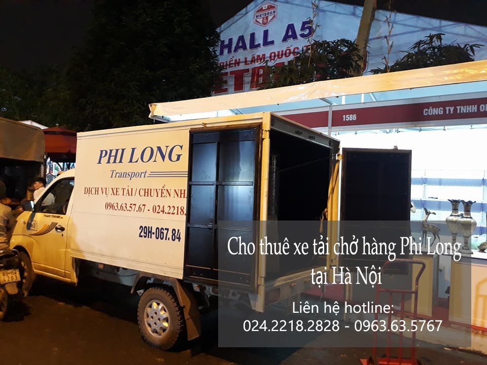Taxi tải chở hàng phố Văn Hội đi Quảng Ninh