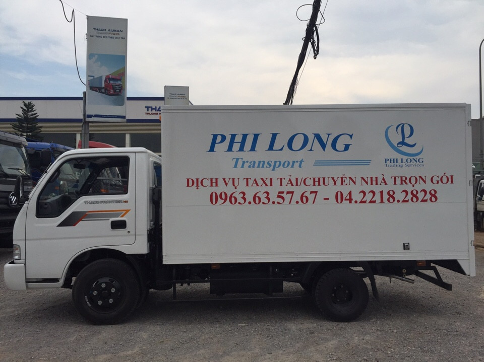 Taxi tải chở hàng phố Văn Trì đi Quảng Ninh