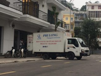 Taxi tải chở hàng phố Nguyễn Đổng Chi đi Quảng Ninh