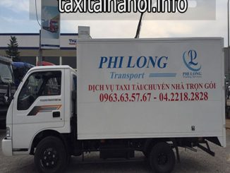 cho thuê xe tải phố Tân Phong