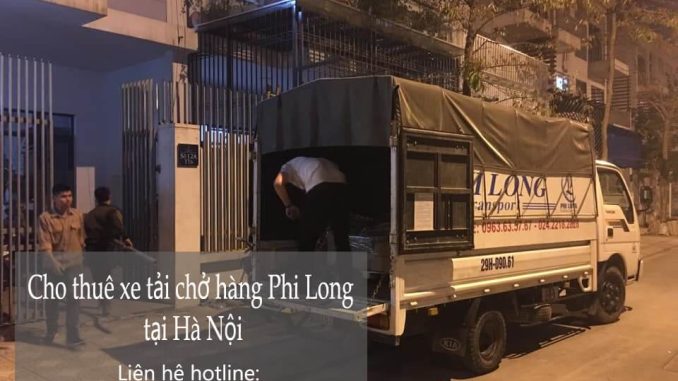 Taxi tải Hà Nội tại đường Tân Thụy đi Hải Phòng