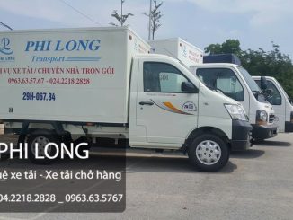 Taxi tải vận chuyển phố Nguyễn Bồ đi Quảng Ninh