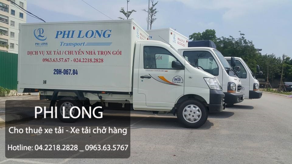 Taxi tải vận chuyển phố Nguyễn Bồ đi Quảng Ninh