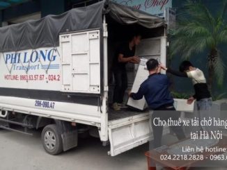 Taxi tải Hà Nội tại đường Lâm Hạ đi Hải Phòng