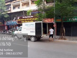 Taxi tải chở hàng phố Nhật Tảo đi Quảng Ninh