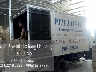 Taxi tải chở hàng phố Thúy Lĩnh đi Quảng Ninh