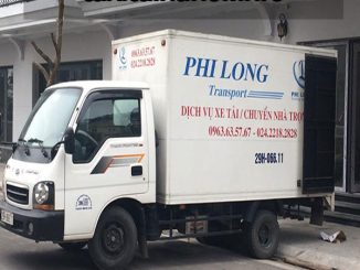 cho thuê xe tải phố Trịnh Đình Cửu