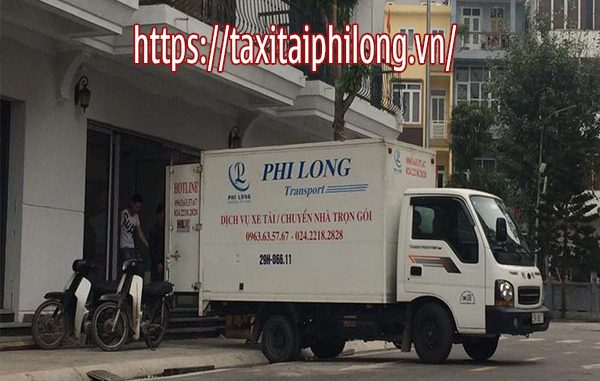 Taxi tải giá rẻ Phi Long tại phố Đặng Thuỳ Trâm