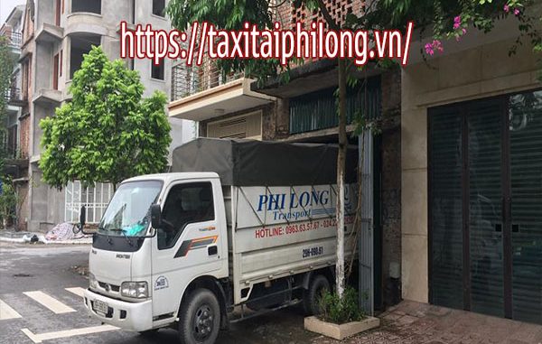 Taxi tải chở hàng giá rẻ Phi Long phố Dịch Vọng