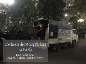 Phi Long cho thuê xe tải giá rẻ phố  Doãn Kế Thiện