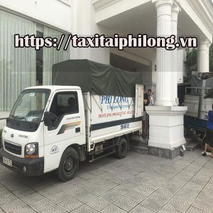 Taxi tải giá rẻ chất lượng Phi Long đường Cầu Giấy