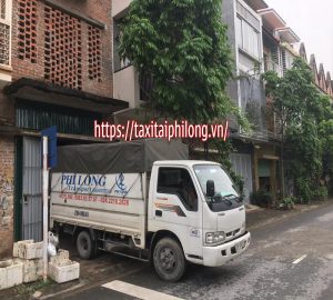 Taxi tải chở hàng giá rẻ Phi Long phố Dịch Vọng