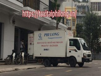 Taxi tải chất lượng Phi Long phố Hoa Bằng