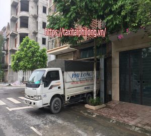 Taxi tải giá rẻ Phi Long phố Hạ Yên Quyết