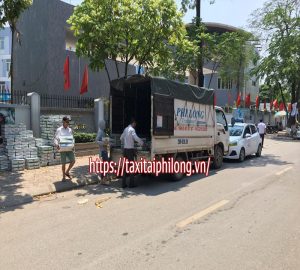 Cho thuê xe tải chất lượng Phi Long tại Đại Lộ Thăng Long