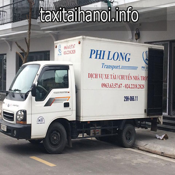 Taxi tải chở hàng khu đô thị Đền Lừ 1